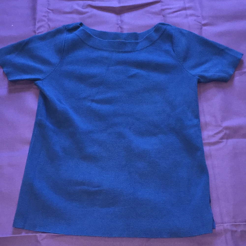 The Limited. Short sleeve shirt.